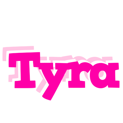 Tyra dancing logo