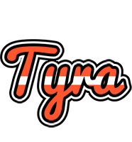 Tyra denmark logo