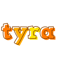 Tyra desert logo