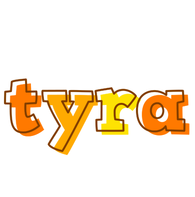 Tyra desert logo
