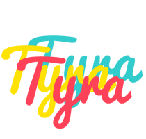 Tyra disco logo