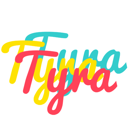 Tyra disco logo