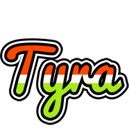 Tyra exotic logo