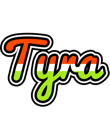 Tyra exotic logo