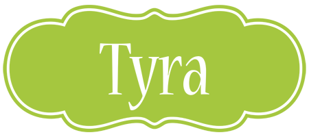 Tyra family logo