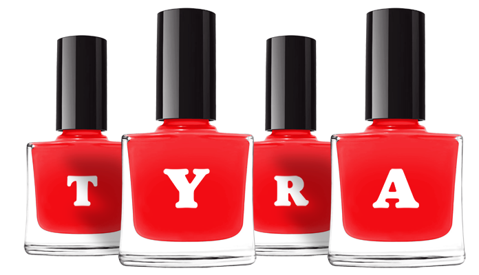 Tyra fashion logo