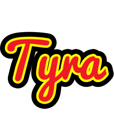 Tyra fireman logo