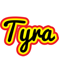 Tyra flaming logo