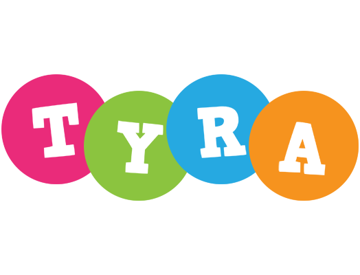 Tyra friends logo