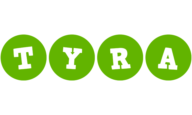 Tyra games logo