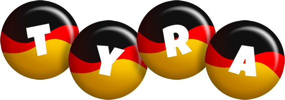 Tyra german logo