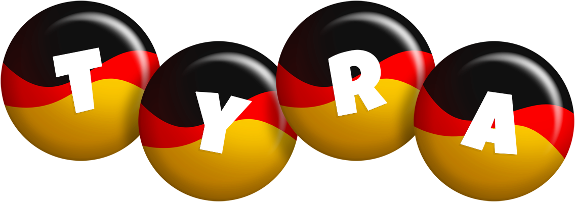Tyra german logo