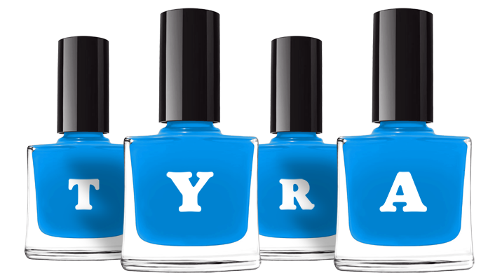 Tyra glossy logo