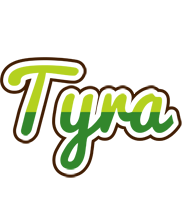 Tyra golfing logo