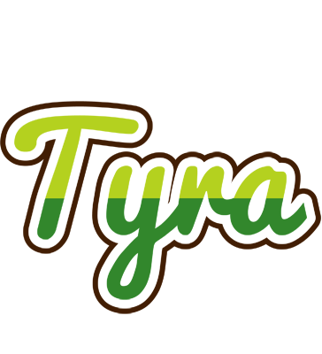 Tyra golfing logo