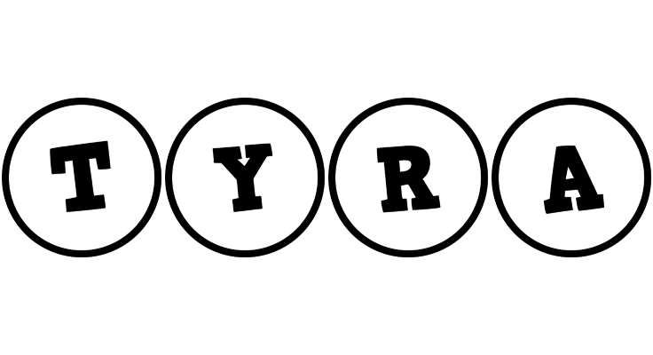 Tyra handy logo