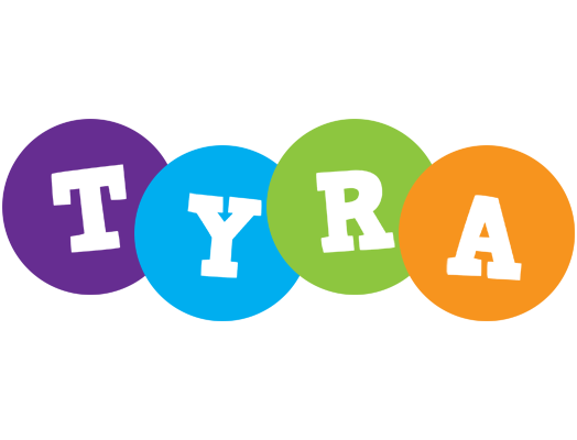 Tyra happy logo