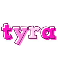 Tyra hello logo