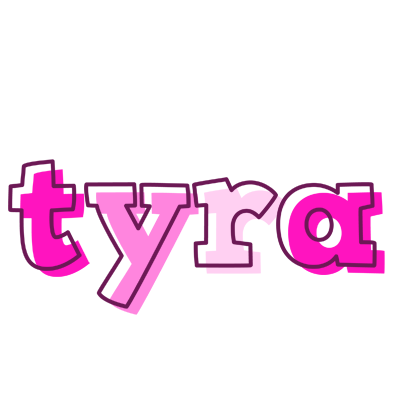 Tyra hello logo