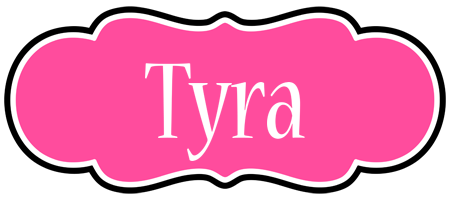 Tyra invitation logo