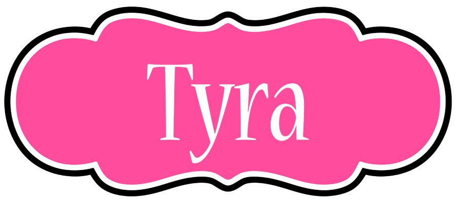 Tyra invitation logo
