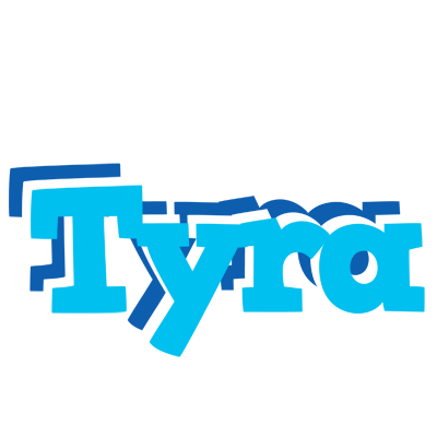 Tyra jacuzzi logo
