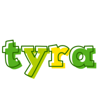 Tyra juice logo