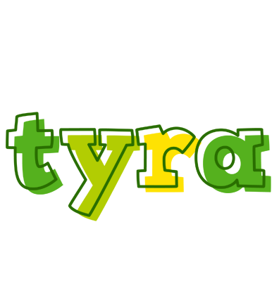 Tyra juice logo