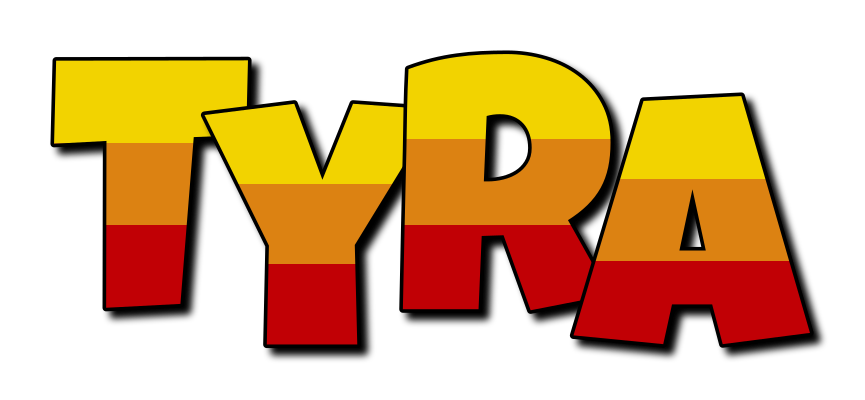 Tyra jungle logo