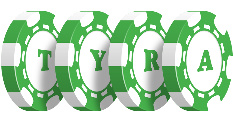 Tyra kicker logo