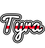 Tyra kingdom logo