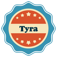 Tyra labels logo