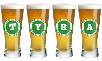 Tyra lager logo