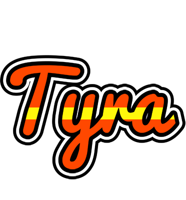 Tyra madrid logo