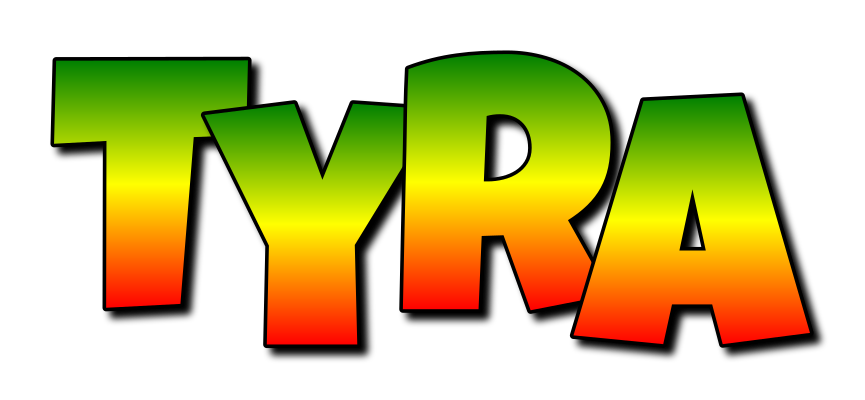 Tyra mango logo