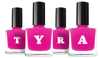 Tyra nails logo