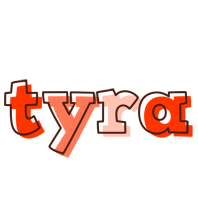 Tyra paint logo