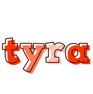 Tyra paint logo