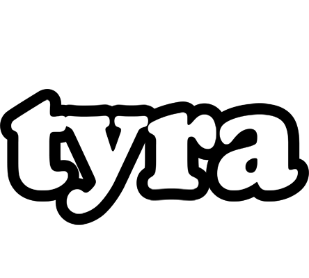 Tyra panda logo