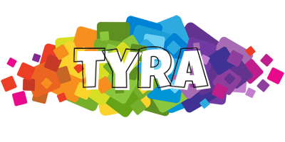 Tyra pixels logo