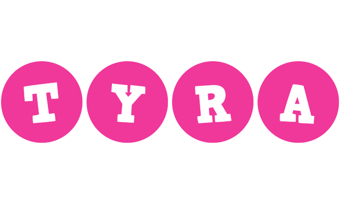 Tyra poker logo