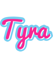 Tyra popstar logo
