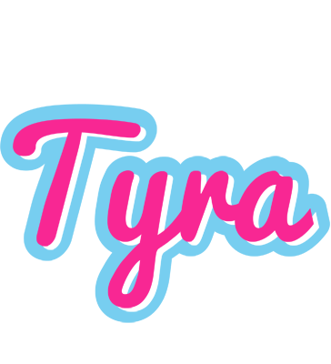 Tyra popstar logo