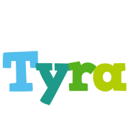 Tyra rainbows logo