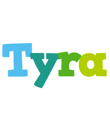 Tyra rainbows logo