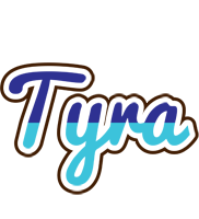 Tyra raining logo