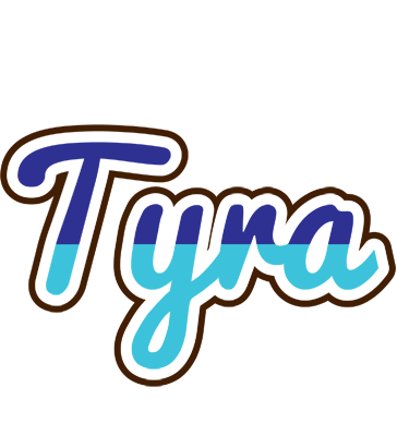 Tyra raining logo