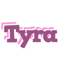Tyra relaxing logo