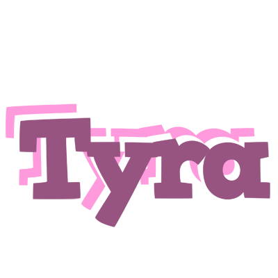 Tyra relaxing logo
