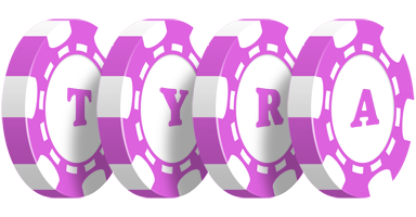 Tyra river logo